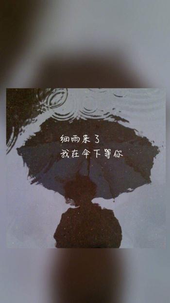 清新文字控文艺风手机壁纸第1张