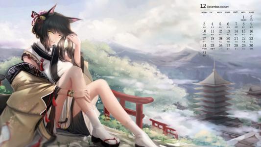 动漫少女图片 _ 第(6)张