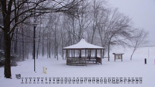 雪景图片 _ 第(1)张