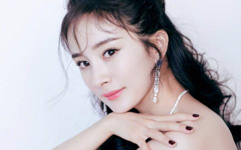 中国内地北京影视女演员杨幂气质性感高清桌面壁纸第1张