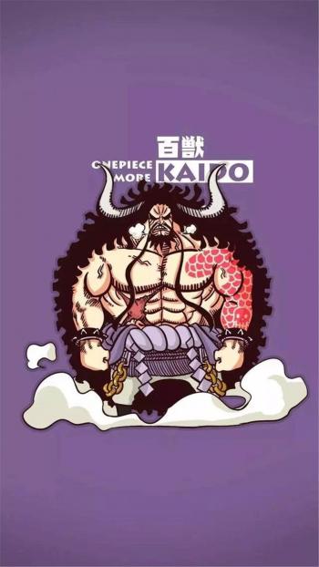 《海贼王》黑白手绘高清手机壁纸第4张