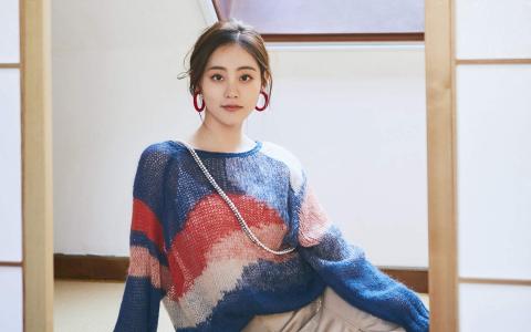 中国内地黑龙江齐齐哈尔女演员祝绪丹时尚写真图片桌面壁纸第2张