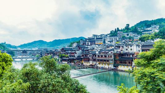高清旅游古镇畅游湘西——在凤凰的柔软时光第4张