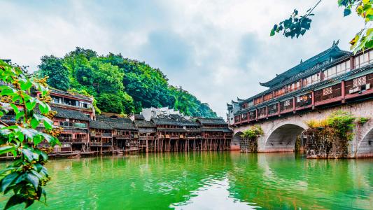 高清旅游古镇畅游湘西——在凤凰的柔软时光第5张