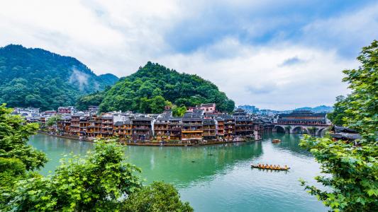 高清旅游古镇畅游湘西——在凤凰的柔软时光第6张