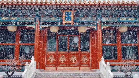 雪景图片 _ 第(7)张