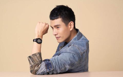 高清上海市男明星经超英俊帅气活动照图片第1张