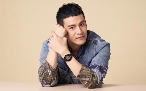 高清上海市男明星经超英俊帅气活动照图片第3张