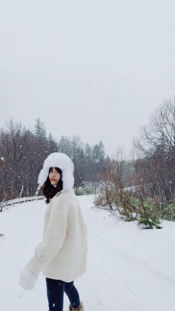 秋色唯美意境高清苹果手机壁纸第0张