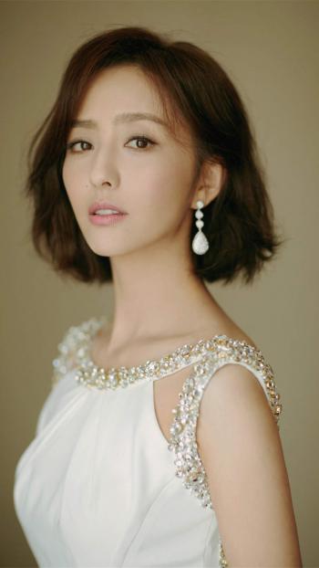 高清中国内地新疆伊犁影视女演员佟丽娅美艳性感高清桌面壁纸第1张