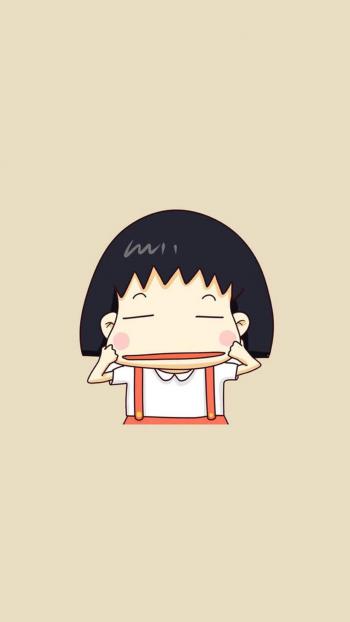 小丸子图片 _ 第(8)张