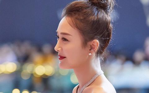 高清中国内地影视湖北省襄阳女演员袁姗姗优雅气质写真图片桌面壁纸第1张