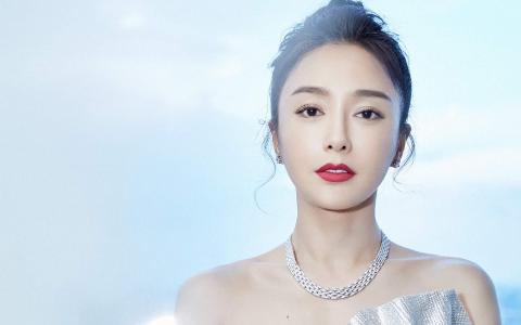 高清中国内地影视湖北省襄阳女演员袁姗姗优雅气质写真图片桌面壁纸第2张