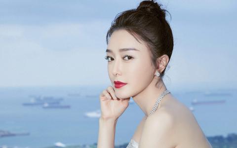 高清中国内地影视湖北省襄阳女演员袁姗姗优雅气质写真图片桌面壁纸第3张