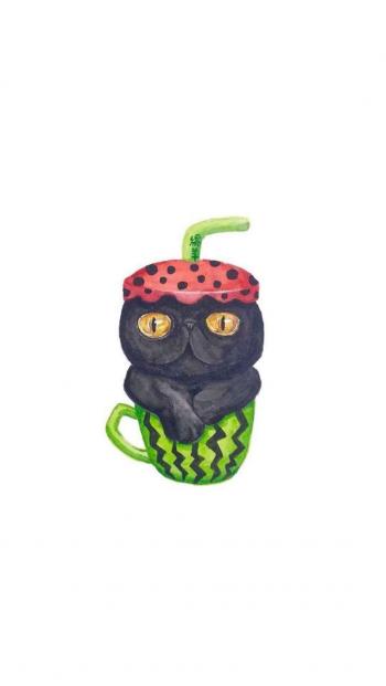 超可爱小猫图片高清手机壁纸第6张
