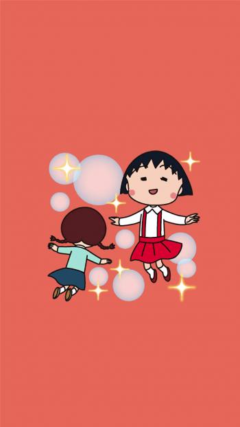 高清樱桃小丸子唯美高清手机壁纸第0张