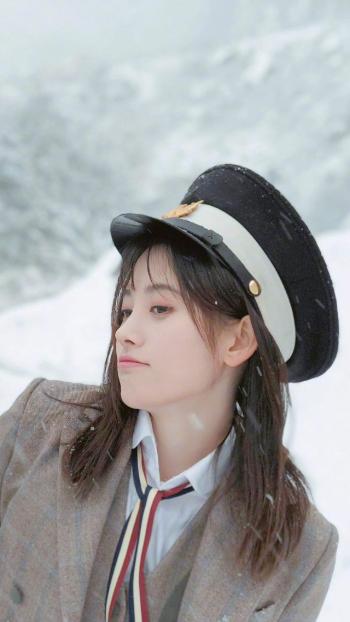 高清四川省遂宁美女鞠婧祎俏皮元气高清手机壁纸第5张