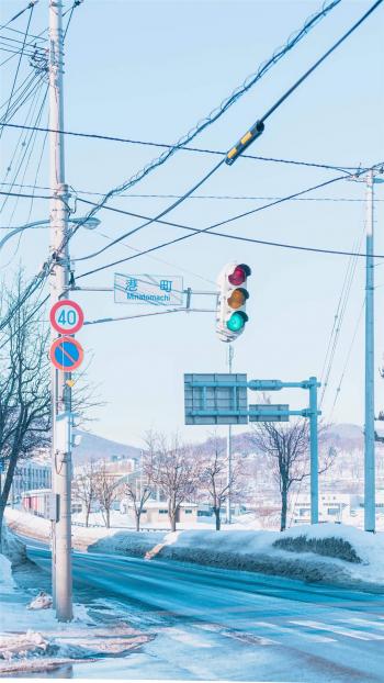 冬日雪景图片 _ 第(9)张