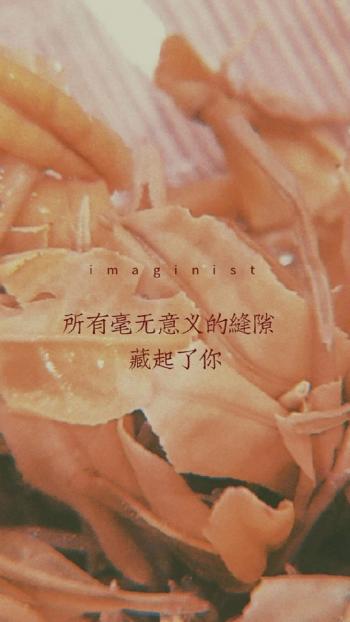 清新暖心情话文艺范手机壁纸第3张