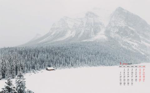 冬日雪景图片 _ 第(2)张