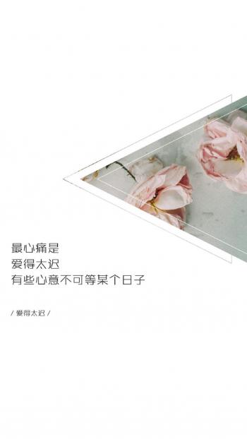 精选文字控创意图片手机壁纸第5张