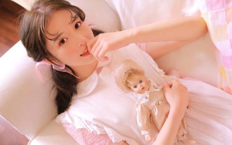 粉红兔女郎图片 _ 第(2)张