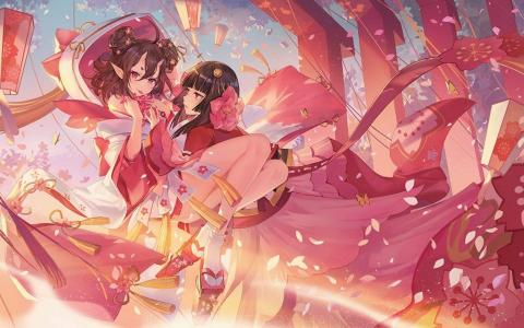 动漫少女图片 _ 第(1)张