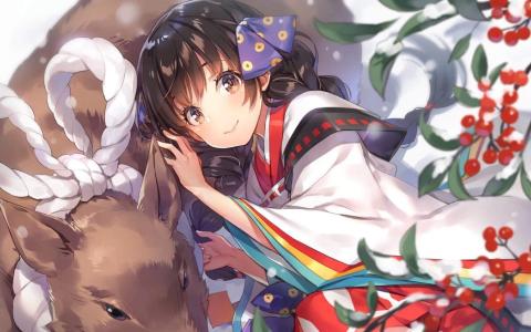 动漫少女图片 _ 第(9)张