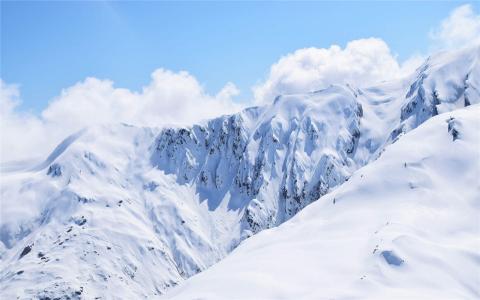 冬日雪景图片 _ 第(7)张