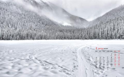 冬日雪景图片 _ 第(5)张
