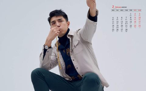 金瀚帅气俊朗时尚写真图片第2张