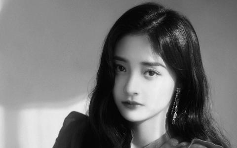 高清上海奉贤美女周洁琼甜美浪漫写真桌面壁纸第3张
