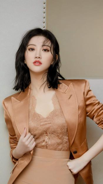 高清中国内地陕西西安女演景甜清新甜美高清桌面壁纸第2张
