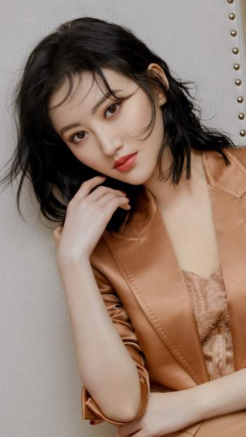 高清中国内地陕西西安女演景甜清新甜美高清桌面壁纸第3张