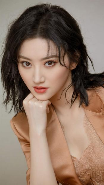 高清中国内地陕西西安女演景甜清新甜美高清桌面壁纸第1张