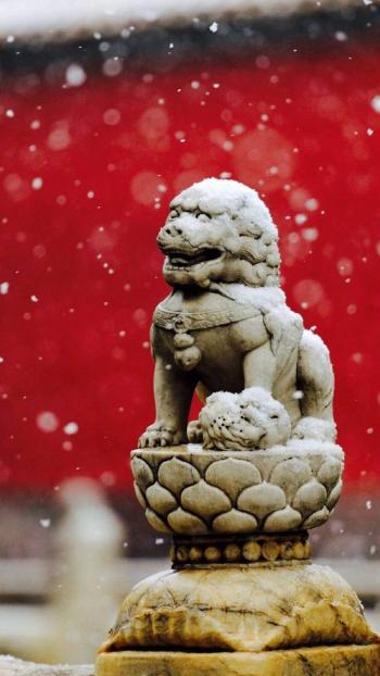雪景图片 _ 第(9)张