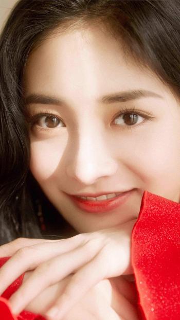 高清上海奉贤美女周洁琼甜美浪漫写真桌面壁纸第3张