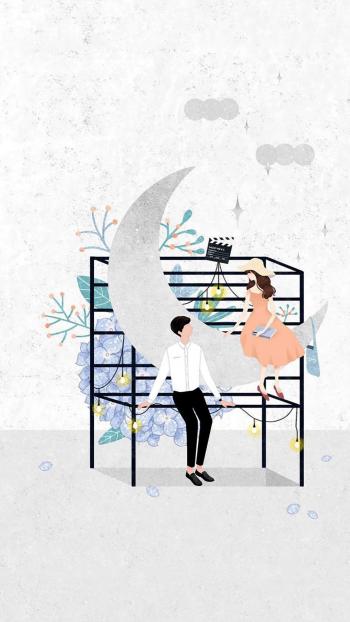爱情浪漫清新主题手机壁纸第5张