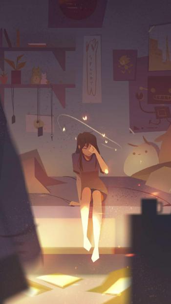 《火影忍者》动漫人物插画高清手机壁纸第0张
