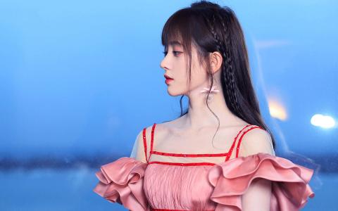高清四川省遂宁美女鞠婧祎潮流时尚高清手机壁纸第2张