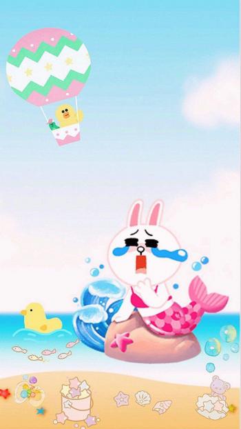 粉色可爱小清新手机壁纸图片第6张