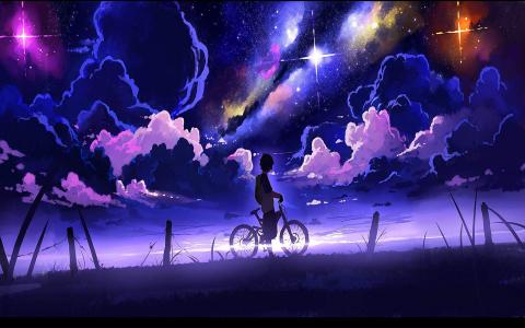 唯美大自然风景小清新桌面壁纸图片第3张