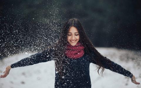 冬日雪景图片 _ 第(1)张
