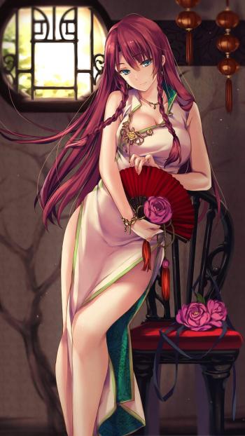 唯美动漫少女高清壁纸图片第4张