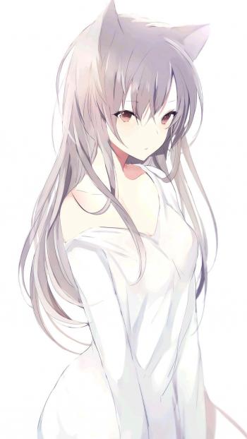 唯美动漫少女高清壁纸图片第5张