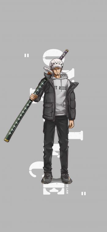 《海贼王》精美动漫插画高清手机壁纸第0张