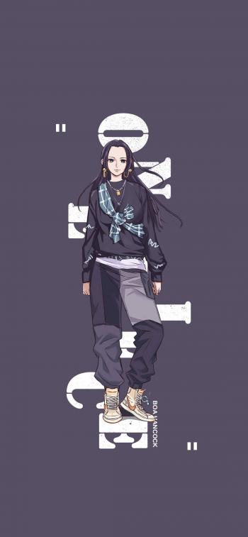 《海贼王》精美动漫插画高清手机壁纸第1张