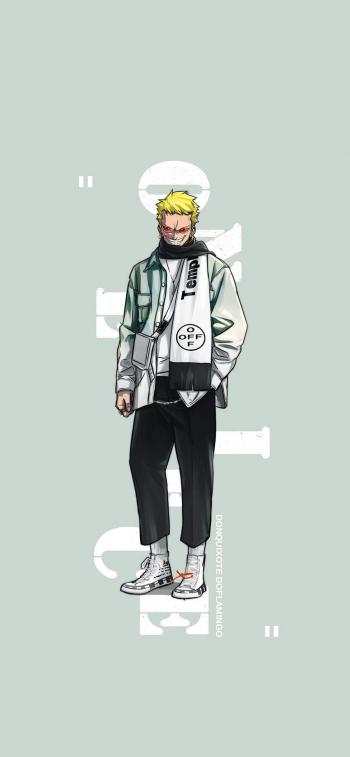 《海贼王》精美动漫插画高清手机壁纸第5张