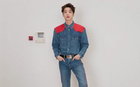 高清男明星赖冠霖慵懒帅气写真图片桌面壁纸第5张