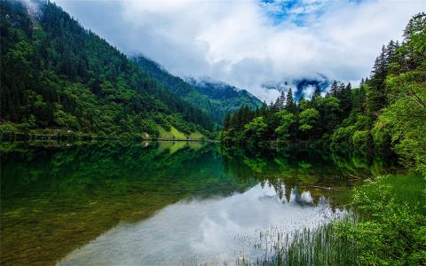 高清美景九寨沟唯美自然风景手机壁纸第5张